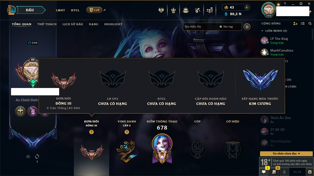 Acc #317995 - Full Chữ Ký T1 2025